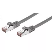 C-TECH Patchcord Cat6, FTP, grau, 20m
