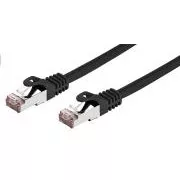 C-TECH Patchcord Cat6, FTP, schwarz, 2m