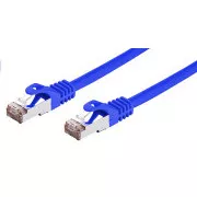 C-TECH Patchkabel Cat6, FTP, blau, 0.5m