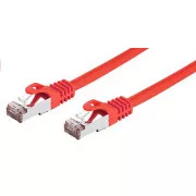 C-TECH Patchcord Cat6, FTP, rot, 1m