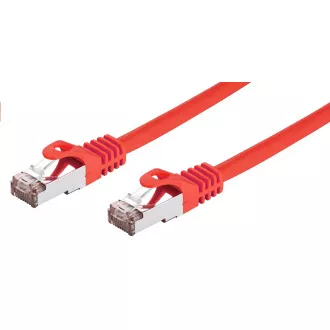 C-TECH Patchcord Cat6, FTP, rot, 1m C-TECH Patchcord Cat6, FTP, rot, 1m