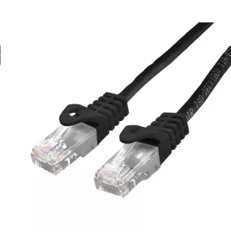 C-TECH Patchcord Cat6, UTP, schwarz, 0,25m C-TECH Patchcord Cat6, UTP, schwarz, 0,25m