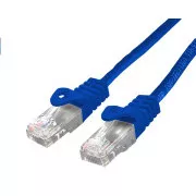 C-TECH Patchcord Kat6, UTP, blau, 3m