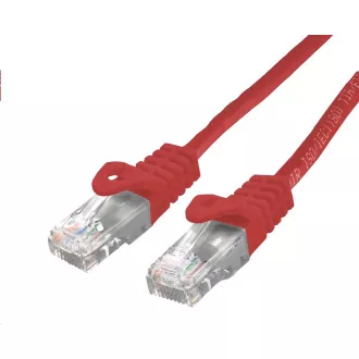 C-TECH Patchcord Kat6, UTP, rot, 1m