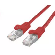 C-TECH Patchcord Kat6, UTP, rot, 3m