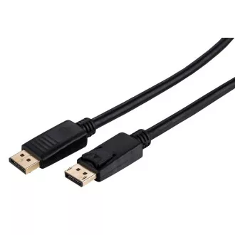 C-TECH DisplayPort 1.4 Kabel, 8k@60Hz, M/M, 3m C-TECH DisplayPort 1.4 Kabel, 8k@60Hz, M/M, 3m