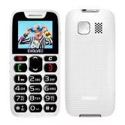 EVOLVEO EasyPhone, Telefon für Senioren mit Ladestation, 1,8