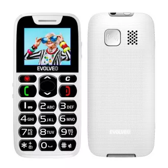 EVOLVEO EasyPhone, Telefon für Senioren mit Ladestation, 1,8 EVOLVEO EasyPhone, Telefon für Senioren mit Ladestation, 1,8