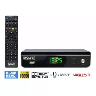 EVOLVEO Omega S3, HD DVB-T2 H.265/HEVC Rekorder EVOLVEO Omega S3, HD DVB-T2 H.265/HEVC Rekorder