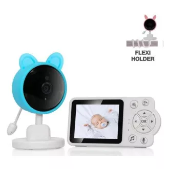 EVOLVEO Babyphone N3 Video-Babyphone, blau EVOLVEO Babyphone N3 Video-Babyphone, blau