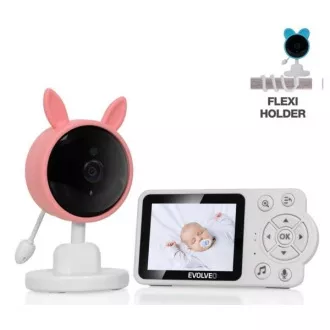 EVOLVEO Babyphone N3 Video-Babyphone, rosa EVOLVEO Babyphone N3 Video-Babyphone, rosa
