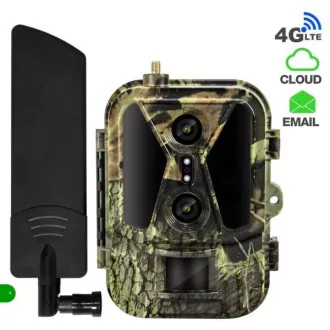 EVOLVEO StrongVision Dual PRO 4G, Fotofalle mit Cloud und E-Mail-Versand, 16 GB
