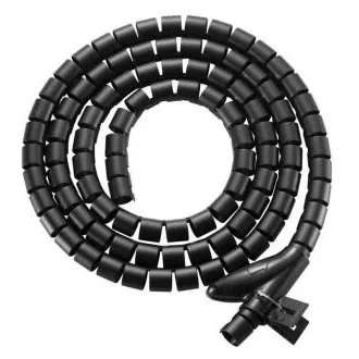 EVOLVEO CableHold, Kabelorganisator, 2,5 m x 2 cm, selbstspannend, schwarz EVOLVEO CableHold, Kabelorganisator, 2,5 m x 2 cm, selbstspannend, schwarz
