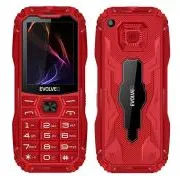 EVOLVEO MaxPhone A1, Dual-SIM-Handy mit Tasten, rot