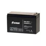 Fukawa UPS Batterie 12V 9Ah F2 5Jahre