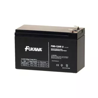 Fukawa UPS Batterie 12V 9Ah F2 5Jahre