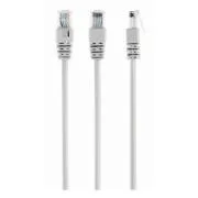 GEMBIRD Eth Patchkabel Cat6 UTP 10 m, grau