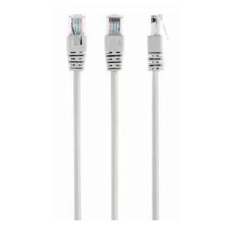 GEMBIRD Eth Patchkabel Cat6 UTP 10 m, grau GEMBIRD Eth Patchkabel Cat6 UTP 10 m, grau