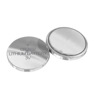 Gembird Lithium-Batterie CR2032, 2 Stück, Blister Gembird Lithium-Batterie CR2032, 2 Stück, Blister