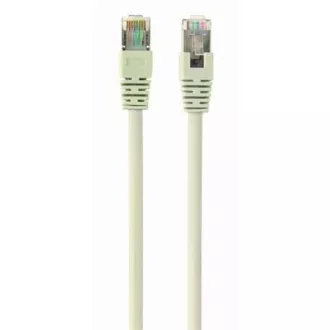 GEMBIRD Patchkabel FTP Cat5e, grau, 0,25m
