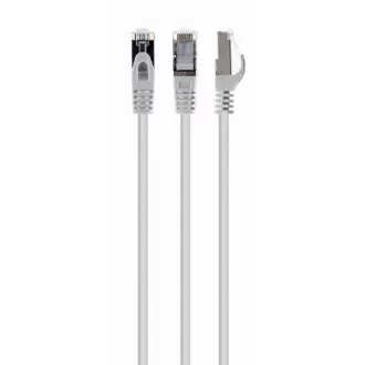 GEMBIRD Patchkabel S/FTP Kat. 6A LSZH, weiß, 0,25 m GEMBIRD Patchkabel S/FTP Kat. 6A LSZH, weiß, 0,25 m