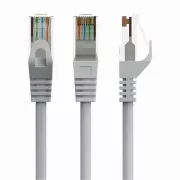 Gembird UTP Cat6 Patch-Kabel, grau, 1m