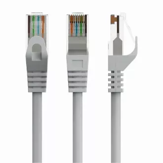 Gembird UTP Cat6 Patch-Kabel, grau, 1m Gembird UTP Cat6 Patch-Kabel, grau, 1m