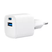 Gembird USB-Ladegerät, 2x Anschluss, 20W, Schnellladung, weiß