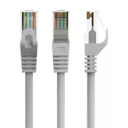 Gembird UTP Cat6 Patch-Kabel, grau, 0,5m