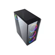 GEMBIRD Fornax 1500RGB Gaming-Gehäuse