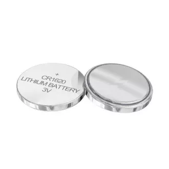 GEMBIRD Knopfzellenbatterie CR1620 - 2 Stück in Blisterpackung GEMBIRD Knopfzellenbatterie CR1620 - 2 Stück in Blisterpackung