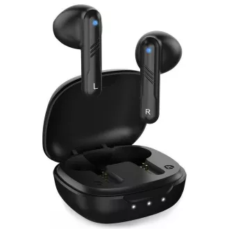 Genius HS-M905BT, Headset, kabellos, In-Ear, Mikrofon, Bluetooth 5.3, USB-C, schwarz