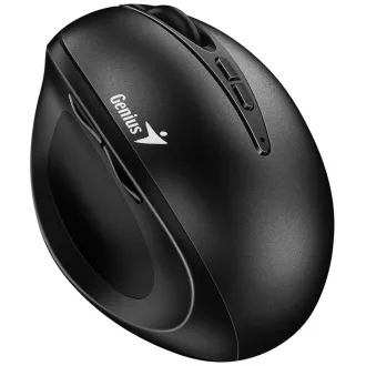 Genius Ergo 8300S schwarz, Maus, kabellos, optisch, vertikal, 1600DPI, 7 Tasten, lautlos, schwarz Genius Ergo 8300S schwarz, Maus, kabellos, optisch, vertikal, 1600DPI, 7 Tasten, lautlos, schwarz
