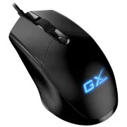 Genius GX GAMING Scorpion M300 Maus, Gaming, kabelgebunden, optisch, 800-2400DPI, 4 Tasten, RGB Hintergrundbeleuchtung, USB, schwarz