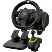 Genius GX Gaming SpeedMaster X2, Lenkrad, Pedale, Schalthebel, für PC, PS3, PS4, PS5*, Xbox One, Xbox Series X und Xbox 360