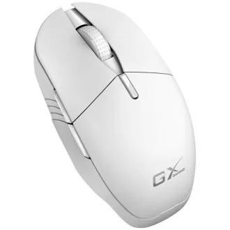 Genius GX GAMING Scorpion M8250 AI, Maus, kabellos, optisch, 3200DPI, 6 Tasten, BT, 2.4GHz, USB-C, 7 Sub-Farben, Copilot, weiß Genius GX GAMING Scorpion M8250 AI, Maus, kabellos, optisch, 3200DPI, 6 Tasten, BT, 2.4GHz, USB-C, 7 Sub-Farben, Copilot, weiß