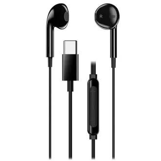 Genius HS-M365 schwarz, Headset, kabelgebunden, In-Ear, Mikrofon, Lautstärkeregler, USB-C, schwarz Genius HS-M365 schwarz, Headset, kabelgebunden, In-Ear, Mikrofon, Lautstärkeregler, USB-C, schwarz