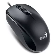 Genius DX-110 Maus, kabelgebunden, optisch, 1200DPI, 3 Tasten, USB-C, schwarz