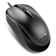 Genius DX-120 Maus, kabelgebunden, optisch, 1200DPI, 3 Tasten, USB-C, schwarz