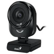 Genius FaceCam 1000X Q, Webcam, HD 720p, Mikrofon, USB 2.0, schwarz