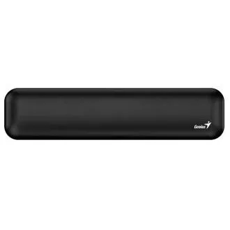 Genius G-WP, Handballenauflage, für die Tastatur, 320 × 75 × 20 mm, Memory-Schaum, ergonomische Stütze, rutschfeste Unterseite, schwarz