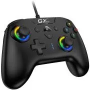 Genius GX Gaming GX-23UV, Gamepad, kabelgebunden, Dual-Vibration, für PC, Switch, Switch Lite, PS4, PS3, Android, USB, schwarz