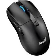 Genius NX-8280S BT, Maus, kabellos, optisch, 3200 DPI, 6 Tasten, leise, wiederaufladbar, Copilot, Bluetooth 5.3   2,4 GHz, schwarz