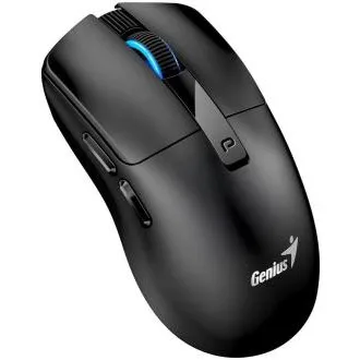 Genius NX-8280S BT, Maus, kabellos, optisch, 3200 DPI, 6 Tasten, leise, wiederaufladbar, Copilot, Bluetooth 5.3 2,4 GHz, schwarz Genius NX-8280S BT, Maus, kabellos, optisch, 3200 DPI, 6 Tasten, leise, wiederaufladbar, Copilot, Bluetooth 5.3 2,4 GHz, schwarz