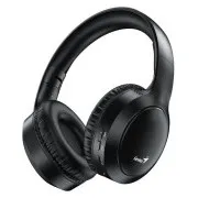 Genius HS-800BT, Kopfhörer, kabellos, zusammenklappbar, Mikrofon, 40-mm-Treiber, Bluetooth 6.0, 25 Stunden Akkulaufzeit, Aufladen über USB-C.