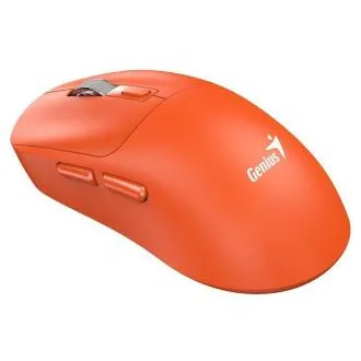 Genius NX-8260S BT, Maus, kabellos, optisch, 2400 DPI, 6 Tasten, leise, wiederaufladbar, Copilot, Bluetooth 2,4 GHz, orange Genius NX-8260S BT, Maus, kabellos, optisch, 2400 DPI, 6 Tasten, leise, wiederaufladbar, Copilot, Bluetooth 2,4 GHz, orange