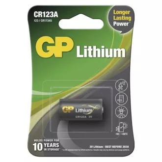 GP Lithium-Batterie CR123A GP Lithium-Batterie CR123A