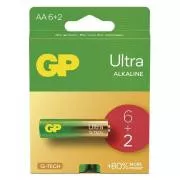 GP AA Ultra Alkaline (LR6) - 8 Stück