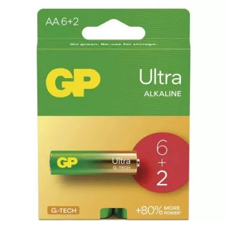 GP AA Ultra Alkaline (LR6) - 8 Stück GP AA Ultra Alkaline (LR6) - 8 Stück