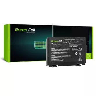 Green Cell Akku A32-F82 A32-F52 L0690L6 für Asus K40iJ K50 K50AB K50C K50IJ K50i K50iN K70 K70IJ K70IO